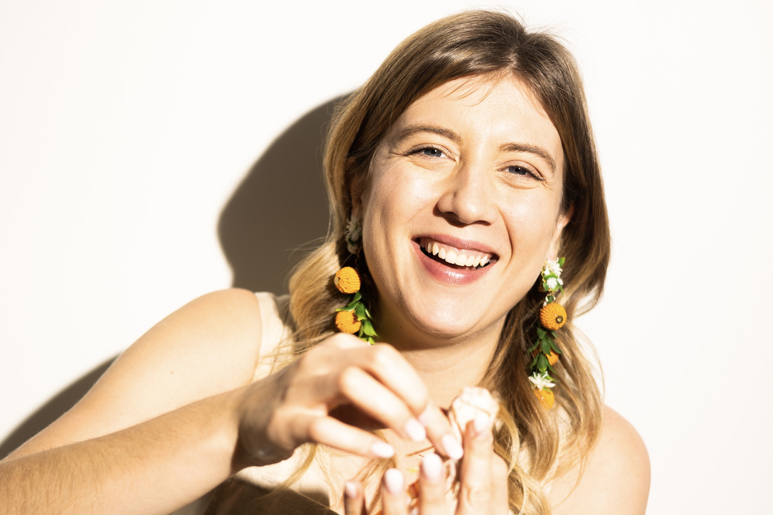 Carla FERRARI, égérie de la cuisine de rue italienne